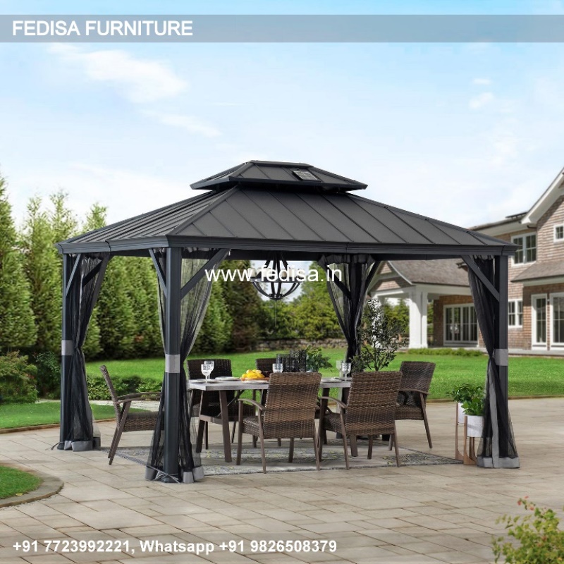 Gazebo Garden Gazebo Curved Gazebo Enclosed Hot Tub Gazebo