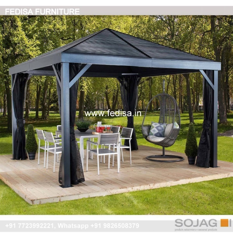 Gazebo Small Gazebo Stretch Gazebo 3m Round Gazebo