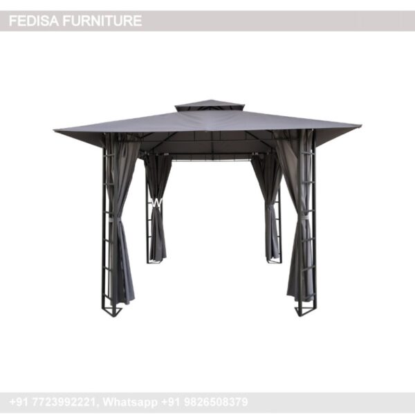 Gazebo Wooden Gazebo Sunroom Gazebo 2.5 M Wooden Gazebo