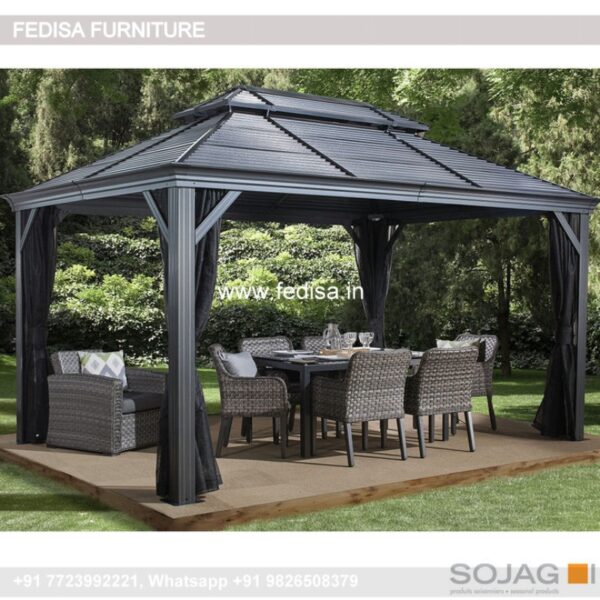 Gazebo Outdoor Gazebo Sunbrella Gazebo Sheds And Gazebos