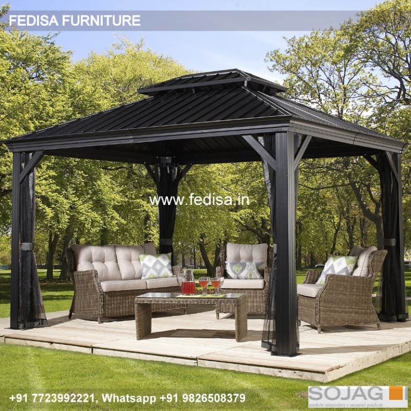 Gazebo Small Gazebo 10x13 Pergola Sail Garden Gazebo