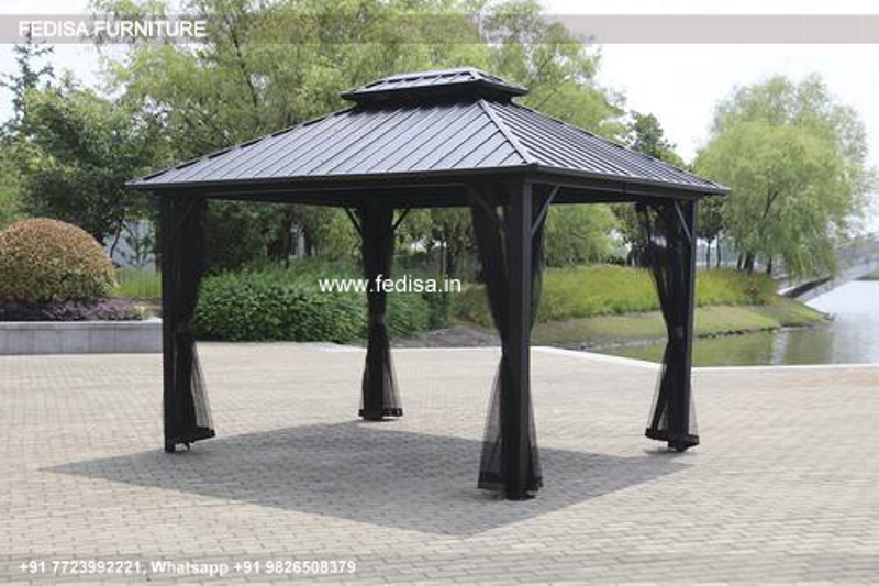 Gazebo Metal Gazebo 8x5 Gazebo Pergola Woodie's