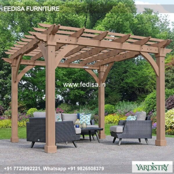 Gazebo Pergola Gazebo Milan Gazebo Rectangular Gazebo 3x2m