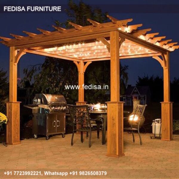 Gazebo Small Gazebo Wooden Gazebo With Roof 3m X 3m Wooden Pergola
