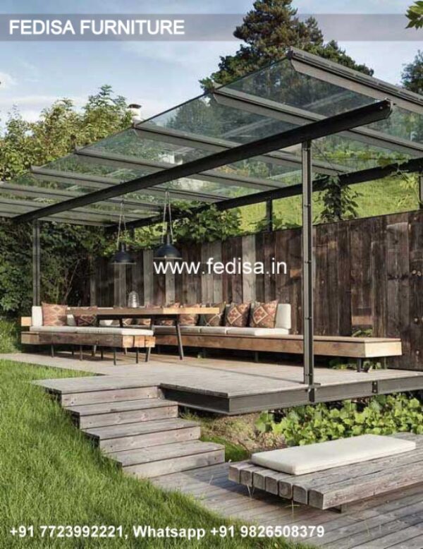 Gazebo Pergola Gazebo Wooden Patio Gazebo 3 Sided Wooden Gazebo