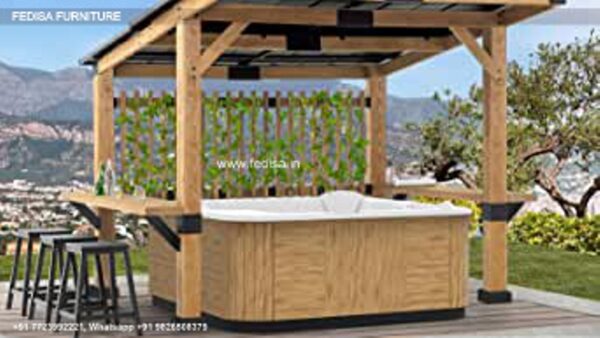 Gazebo Wooden Gazebo Pergola Gray Gazebo Gardens Nursery