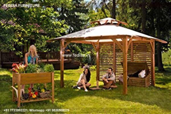 Gazebo Small Gazebo 2.5 Mx 2.5 M Metal Gazebo 1.8 M Square Gazebo