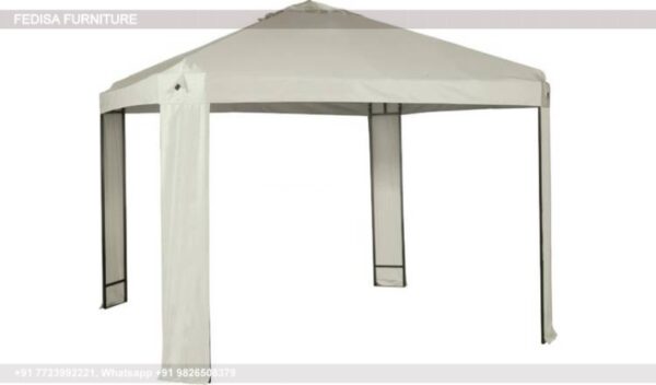 Gazebo Small Gazebo Palram Martinique 4300 Garden Gazebo Gazebo Removable Roof