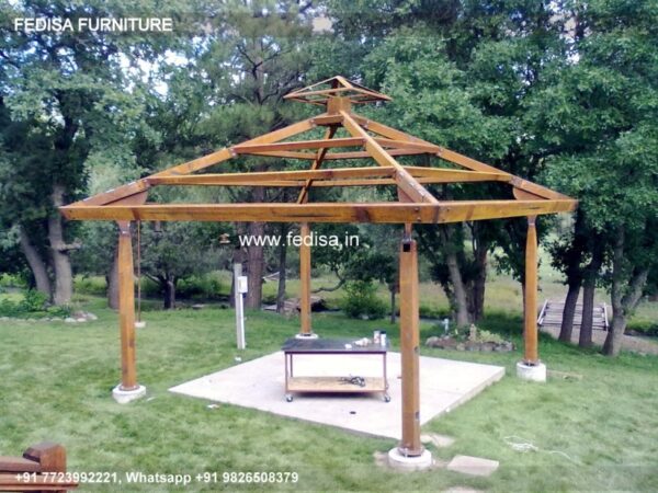 Gazebo Small Gazebo Pergola Woodie's Wooden Backyard Gazebo