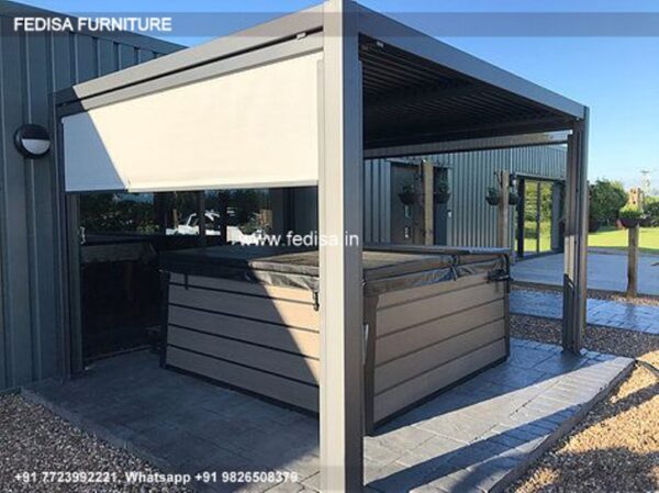 Gazebo Garden Gazebo 5m X 3m Wooden Gazebo 2.4 M Wooden Gazebo