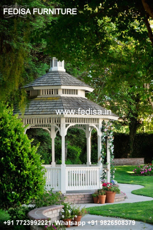 Gazebo Outdoor Gazebo Autobaba Gazebo 4m X 3m Wooden Pergola