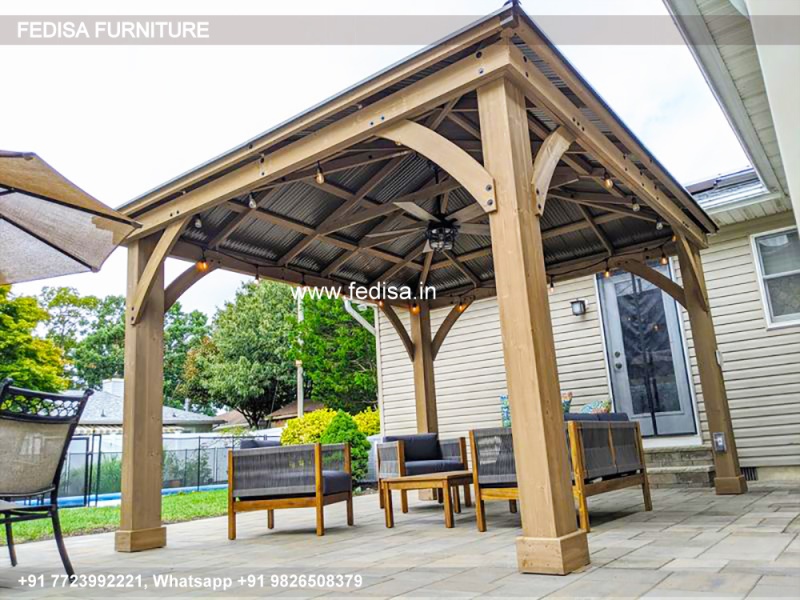 Gazebo Metal Gazebo Croft 3x3 Pergola 3m X 3m Gazebo Wooden