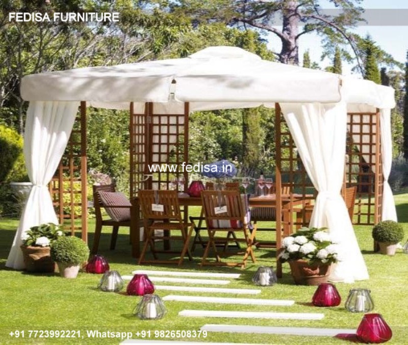 Gazebo Wooden Gazebo Garden Gazebo 2.5 X 2.12 Wooden Gazebo Hexagonal