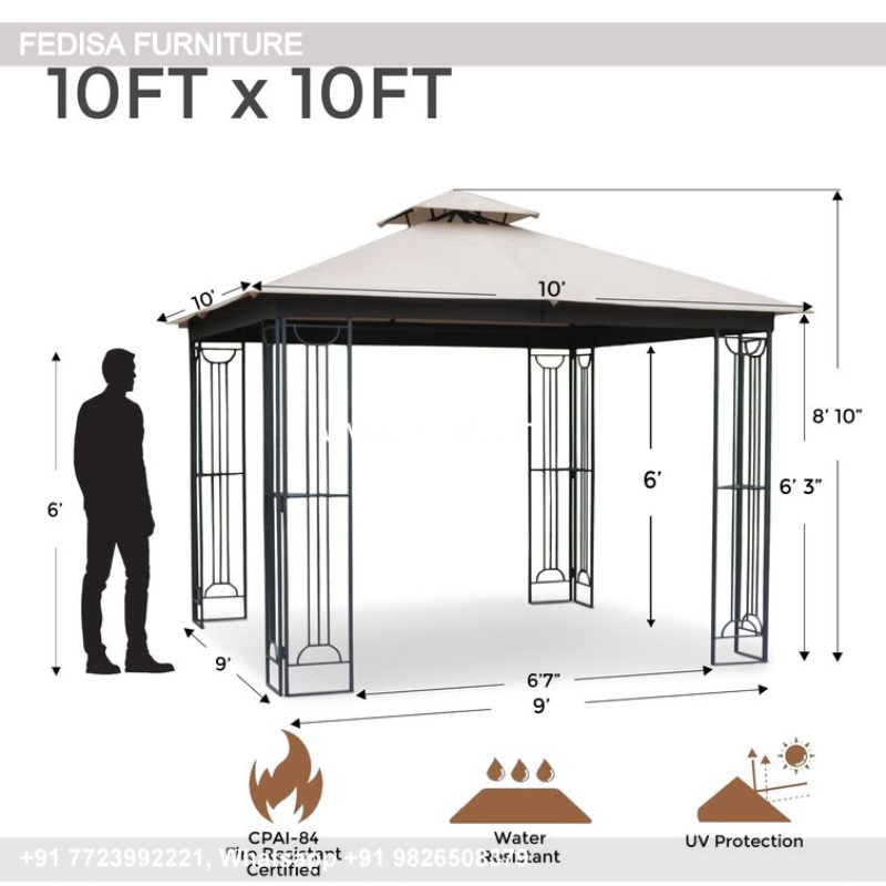 Gazebo Wooden Gazebo Gazebo Palram Purple Leaf 12x16 Gazebo