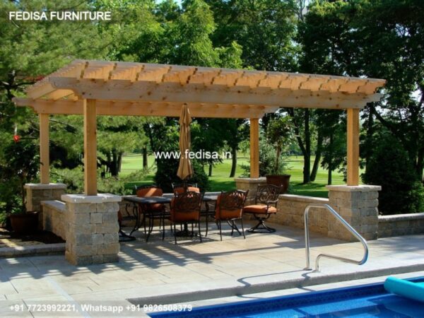 Gazebo Wooden Gazebo Palram Roma Gazebo 4mx3m Pergola