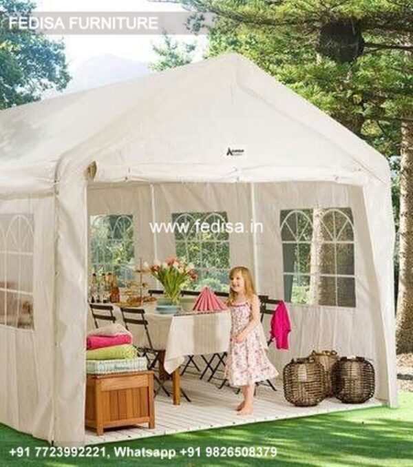 Gazebo Garden Gazebo 2.5 M Hexagonal Gazebo Creador Aluminum 4 X 3 Wall Gazebo With Retractable Roof