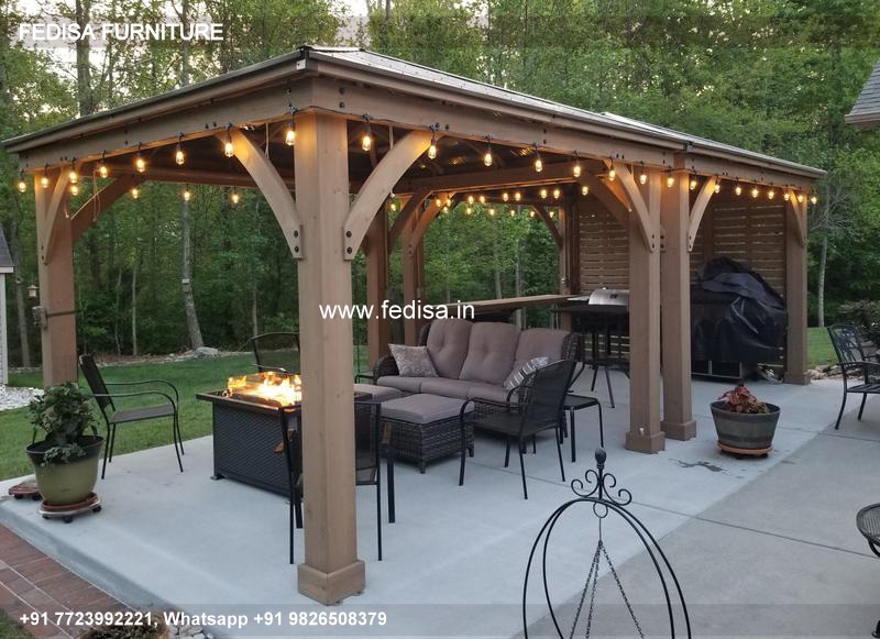 Gazebo Garden Gazebo Hartman Gazebo 4x10 All Weather Garden Gazebo