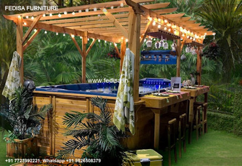 Gazebo Garden Gazebo Gazebo For Jacuzzi Hot Tub 3x2 Wooden Gazebo