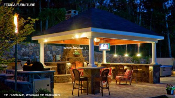 Gazebo Outdoor Gazebo Small Metal Gazebo 2m X 2m Garden Canvas Gazebo