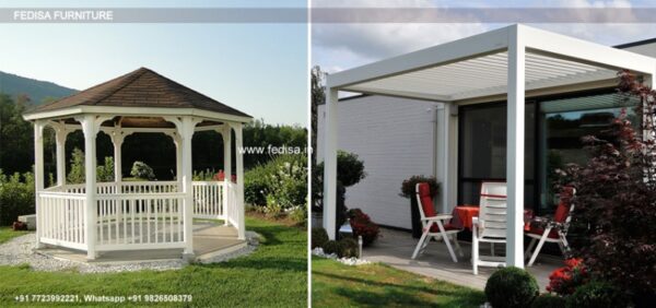 Gazebo Pergola Gazebo 3m X 2m Permanent Gazebo 4m X 3m Steel Permanent Gazebo