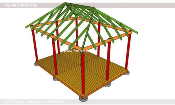 Gazebo Wooden Gazebo Sunnyglade Patio Pergola Apex Roof Gazebo