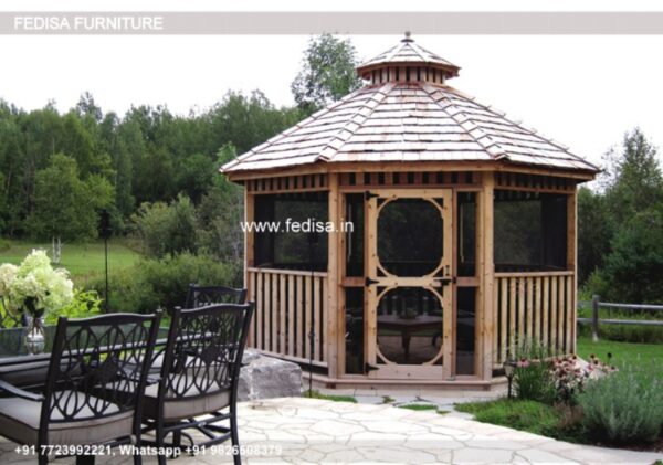 Gazebo Garden Gazebo Hexagonal Timber Gazebo Oak Framed Garden Gazebo