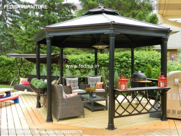 Gazebo Pergola Gazebo Garden Gazebo Roof Modern Backyard Gazebo