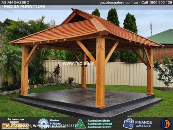 Gazebo Garden Gazebo Garden Enclosed Gazebo 3m X 3.6 M Gazebo