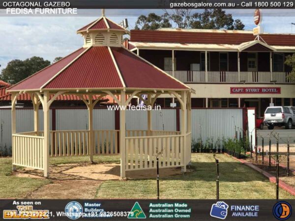 Gazebo Wooden Gazebo Apex Garden Harmony Gazebo Gray Hexagon Gazebo
