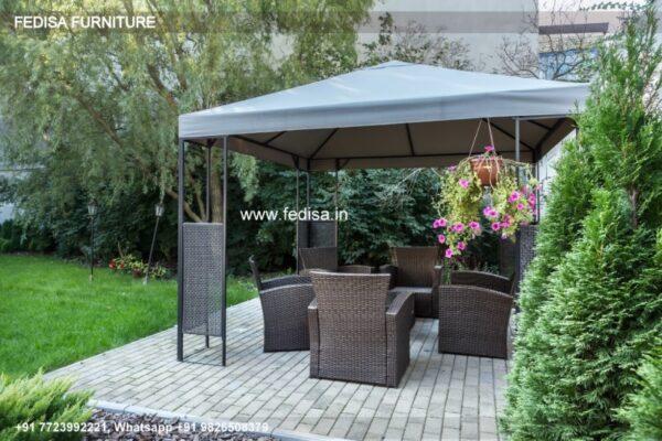 Gazebo Wooden Gazebo Self Assembly Wooden Gazebo Outdoor Wall Gazebo