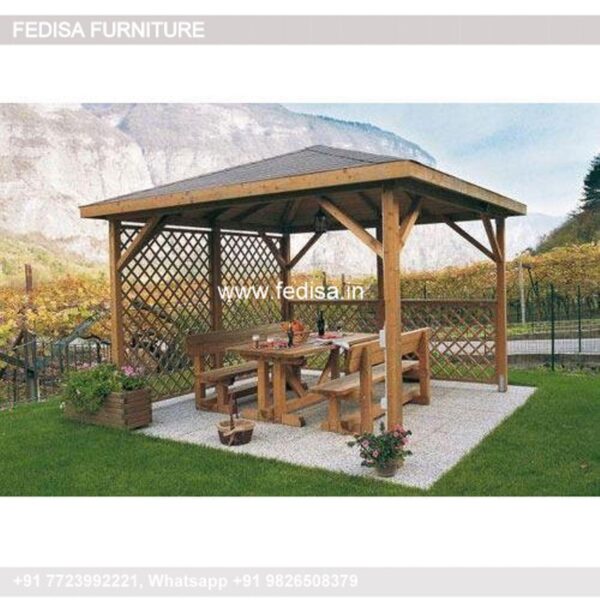 Gazebo Outdoor Gazebo Wooden Hexagonal Garden Gazebo Palram Roma Hexagonal Gazebo