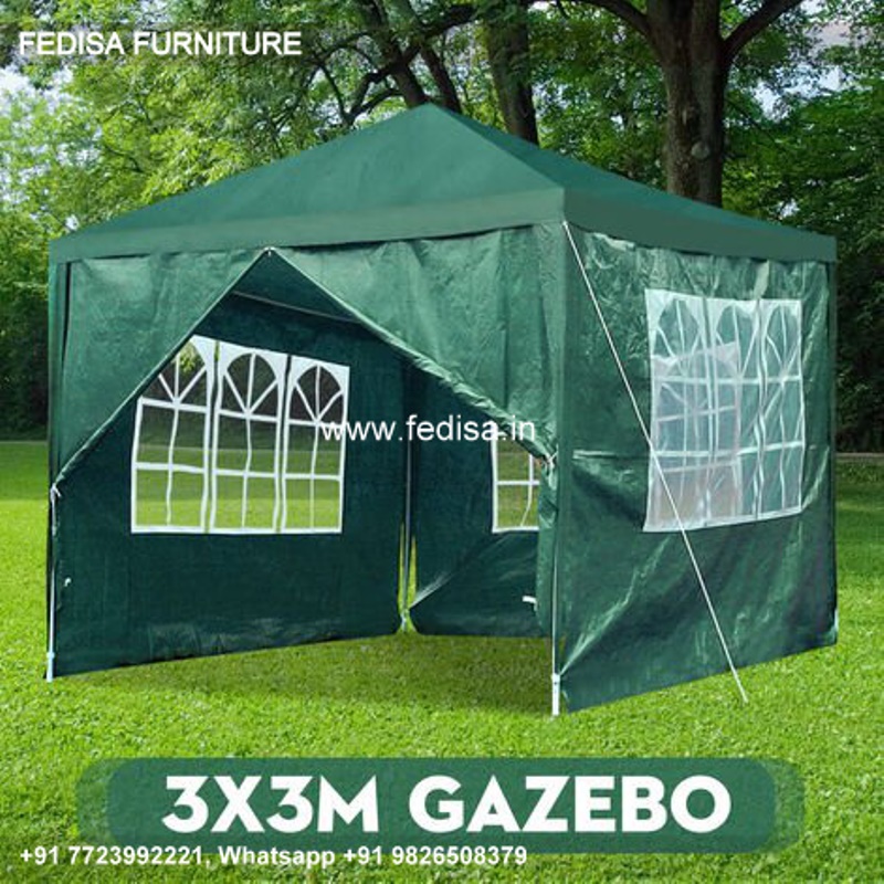 Gazebo Outdoor Gazebo Wooden Gazebo With Canvas Roof Gazebo She Shed