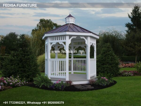 Gazebo Small Gazebo Permanent Gazebo 2.5 X 2.12 Outsunny 3x3