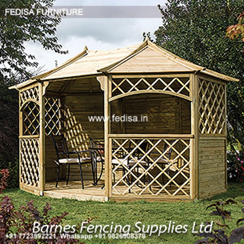 Gazebo Metal Gazebo Metal Pergola 2m X 2m Horwood Hexagonal Gazebo