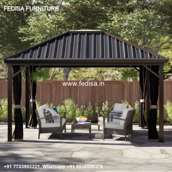 Gazebo Pergola Gazebo Bespoke Garden Gazebos Terrace Garden Gazebo