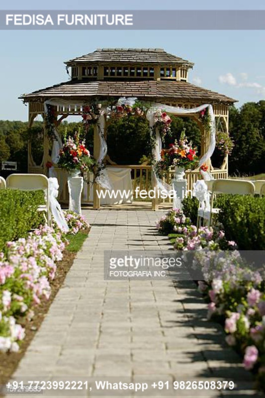 Gazebo Outdoor Gazebo 3m X 3.6 M Gazebo Plastic Garden Gazebo