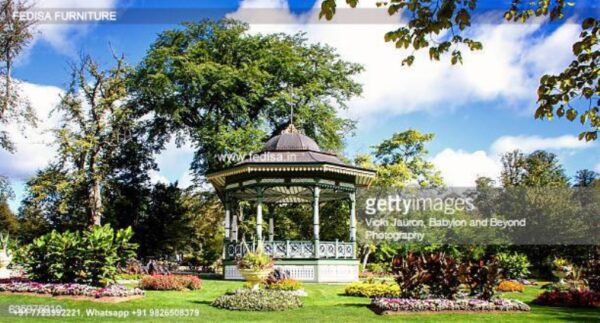 Gazebo Wooden Gazebo Gazebo Pent Roof Casual Way Home And Garden Gazebo