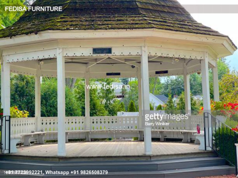 Gazebo Garden Gazebo 4m X 4m Wooden Pergola Home Garden Gazebo