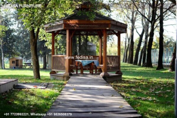 Gazebo Outdoor Gazebo Gray Gazebo With Retractable Roof Wooden Gazebo Round