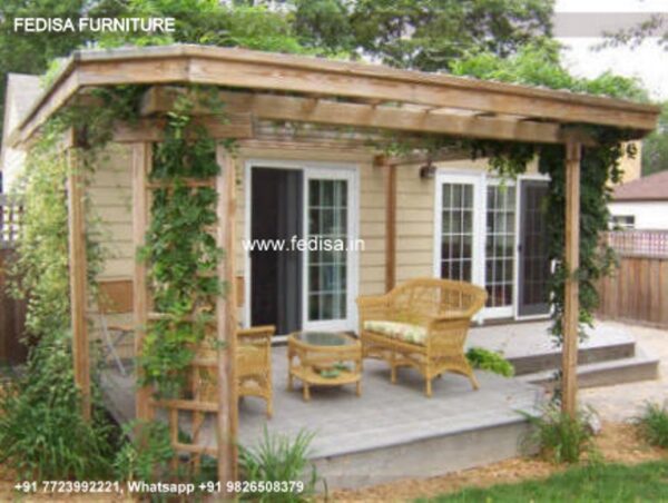 Gazebo Small Gazebo Gazebo 2.4 X 3.13 3x3m Wooden Gazebo