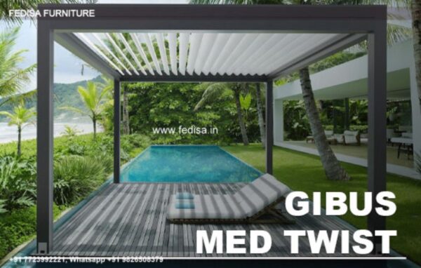 Gazebo Outdoor Gazebo Steel Framed Gazebo Gray Wind Garden Gazebo