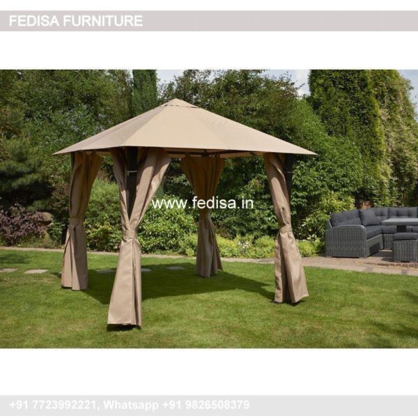 Gazebo Small Gazebo Wooden Gazebo With Walls Metal Wall Mounted Gazebo