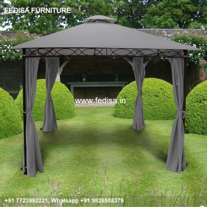 Gazebo Metal Gazebo Kensington 3x3m Gazebo With Polycarbonate Roof 2.5 M By 3m Gazebo
