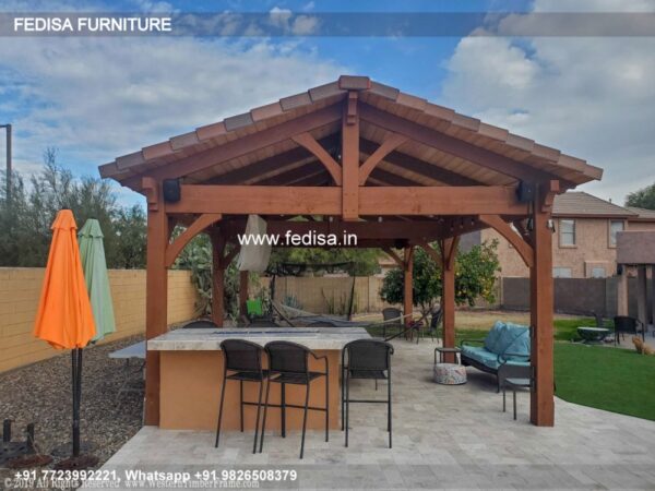 Gazebo Garden Gazebo Round Hot Tub Gazebo Contemporary Wooden Gazebo