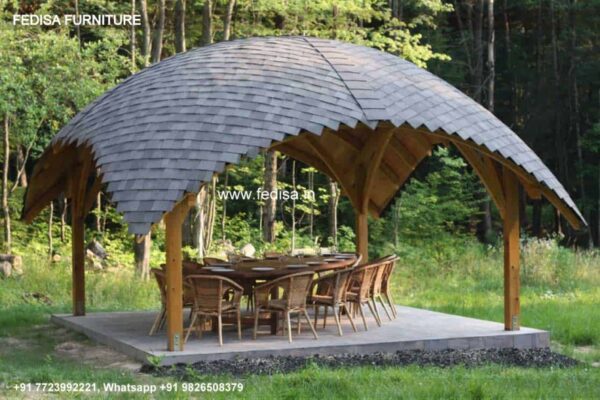 Gazebo Wooden Gazebo 2m X 4m Wooden Gazebo Metal Decorative Gazebo