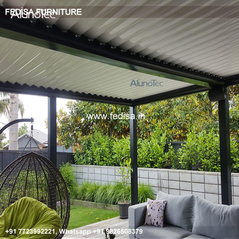 Gazebo Pergola Gazebo 10 X 2 Metal Gazebo Aluminum 4m X 3m Wall Gazebo With Retractable Roof