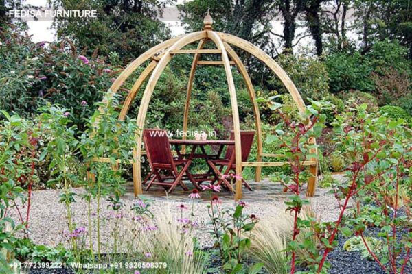 Gazebo Garden Gazebo 12 X 3 Wooden Gazebo Pandora Leaf 3m X 3m Pergola
