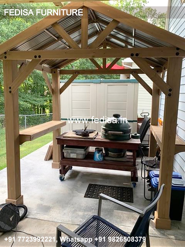 Gazebo Metal Gazebo Waterproof Party Gazebo Apex Wooden Gazebo