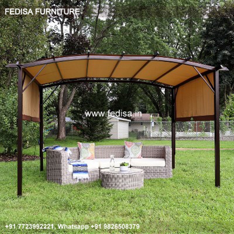 Gazebo Outdoor Gazebo Pergola 3.5 M Garden Vida Gazebo 3x3