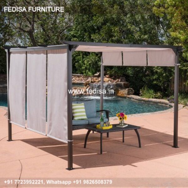 Gazebo Wooden Gazebo Cast Iron Garden Gazebo Hexagonal Oak Gazebo